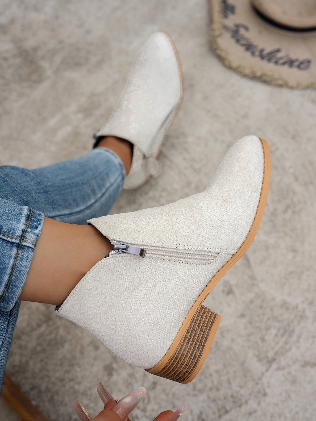 Siena™ | Stivaletti in Camoscio di Lusso