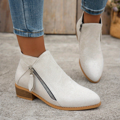 Siena™ | Stivaletti in Camoscio di Lusso