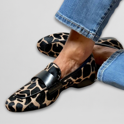 Camilla™ | Mocassino con stampa animalier