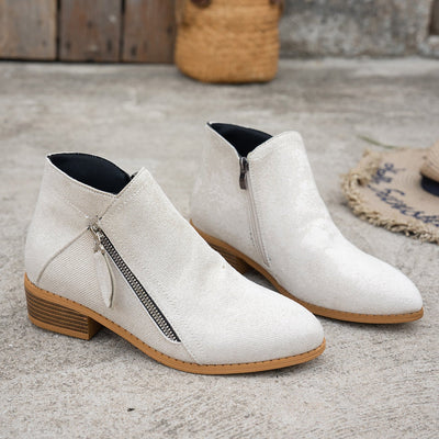 Siena™ | Stivaletti in Camoscio di Lusso