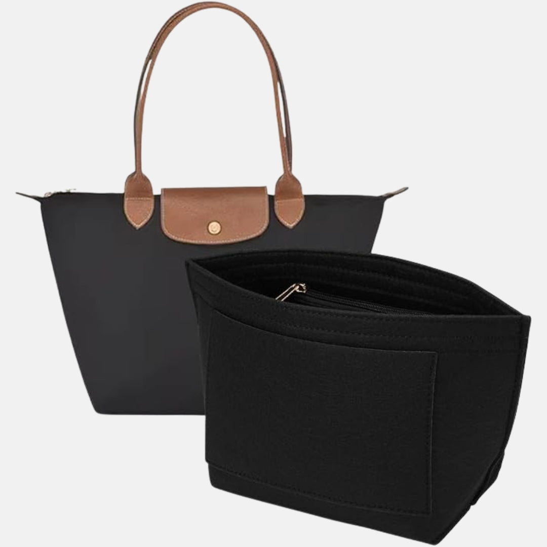 Noir / Sac Fourre-Tout Moyen