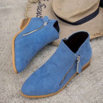 Siena™ | Stivaletti in Camoscio di Lusso