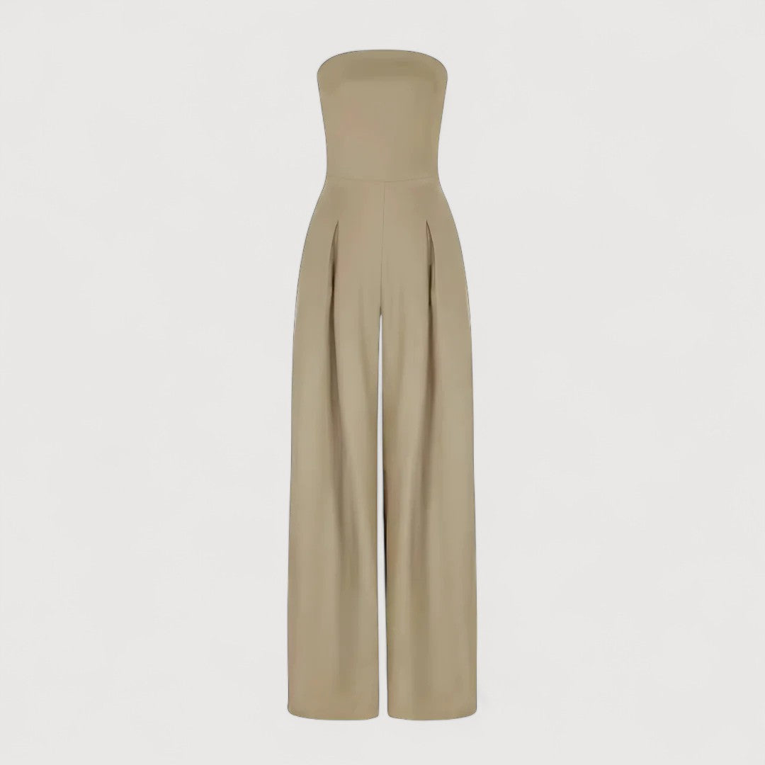 Emely™ | Elegante tuta senza spalline