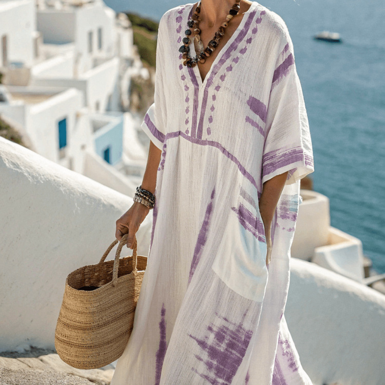 Freja™ | Abito stile Ibiza