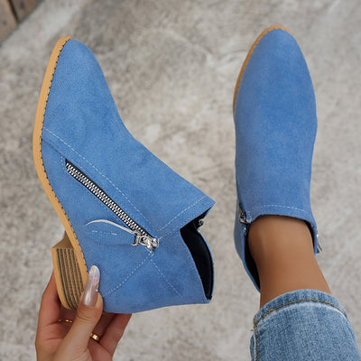 Siena™ | Stivaletti in Camoscio di Lusso