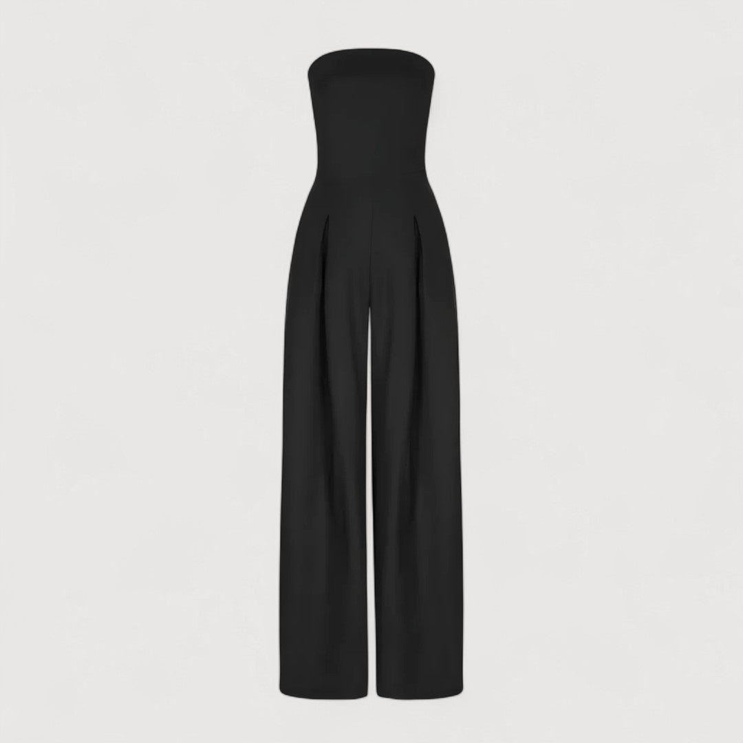 Emely™ | Elegante tuta senza spalline