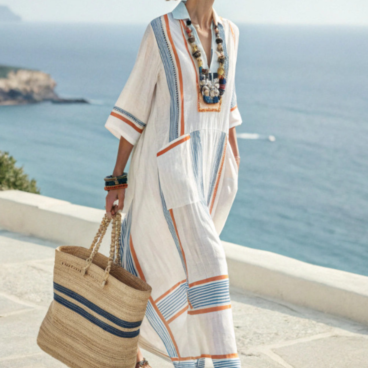 Freja™ | Abito stile Ibiza