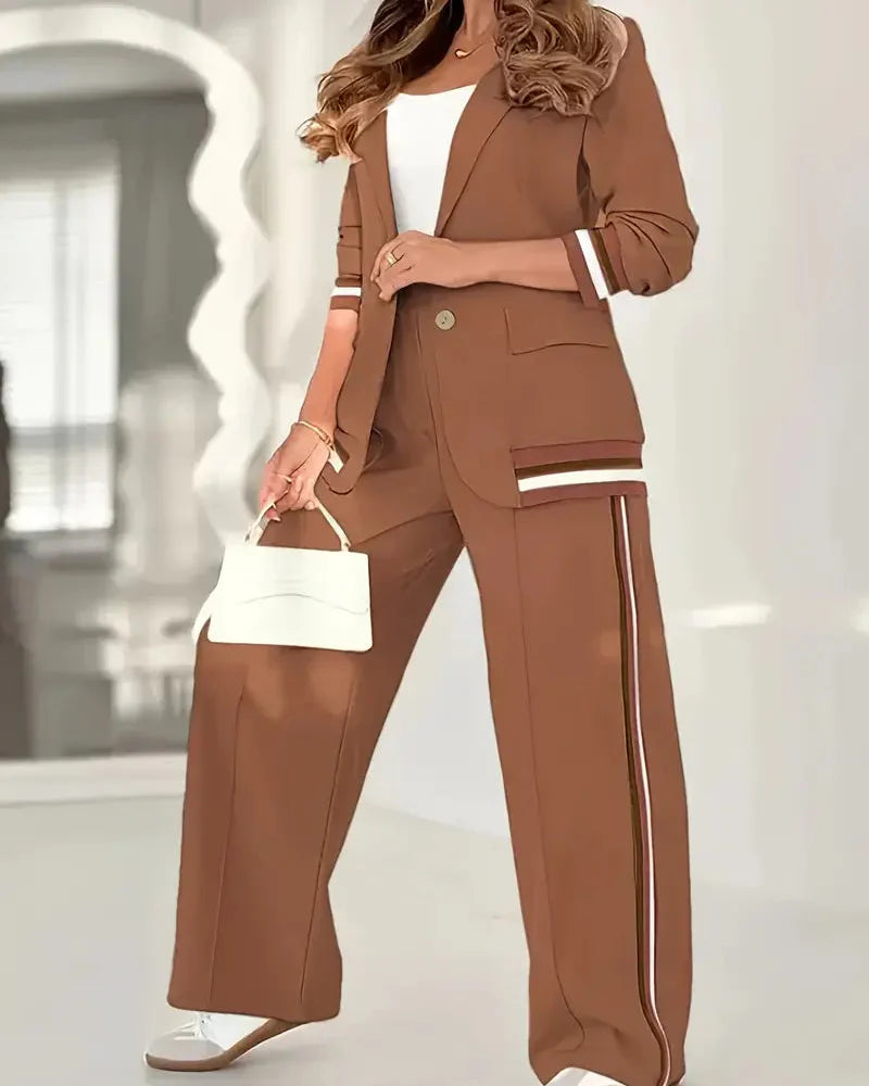 Claudia™ | Completo casual di stagione