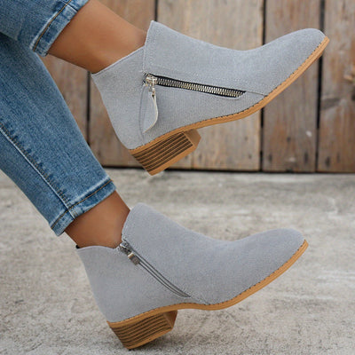 Siena™ | Stivaletti in Camoscio di Lusso