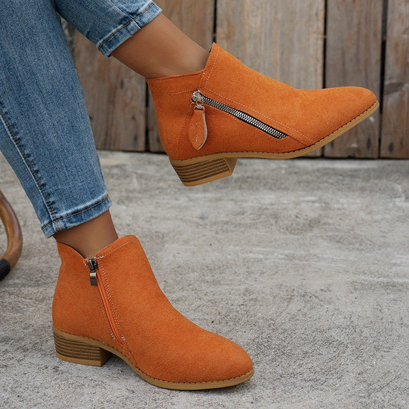 Siena™ | Stivaletti in Camoscio di Lusso