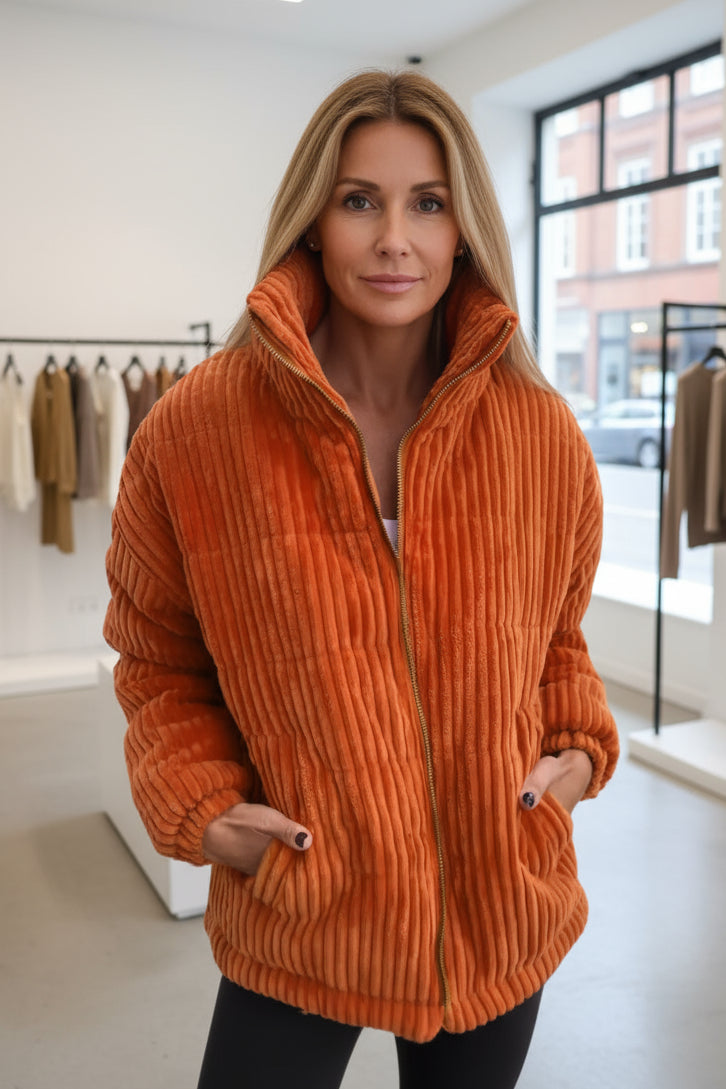 Arancione zucca / 3XL