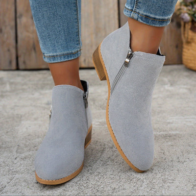 Siena™ | Stivaletti in Camoscio di Lusso