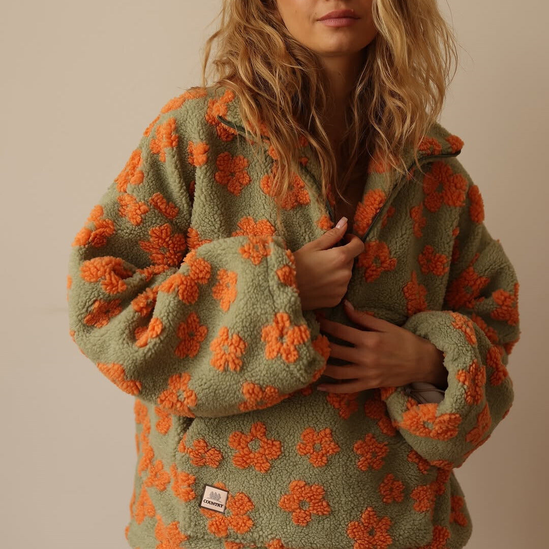 Giulia™ | Maglione in pile Bloom