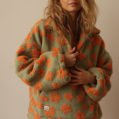 Giulia™ | Maglione in pile Bloom