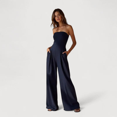 Emely™ | Elegante tuta senza spalline