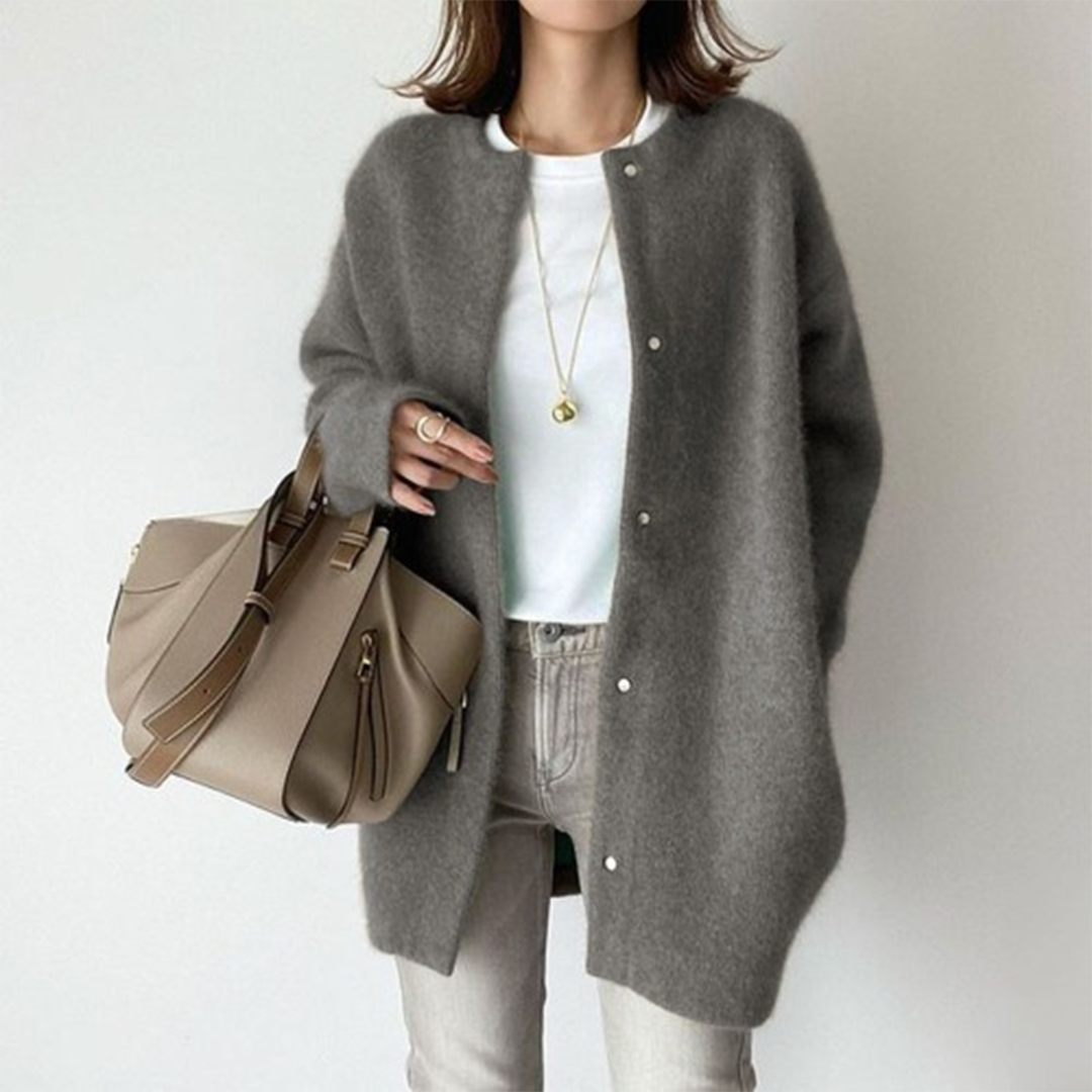 Cardigan Elegante in Cashmere