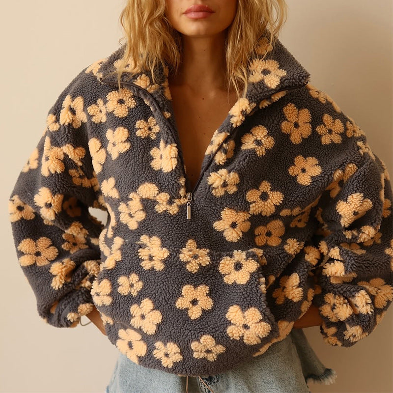 Giulia™ | Maglione in pile Bloom