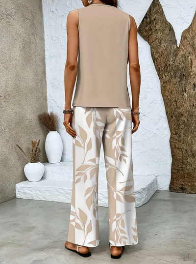 Deny™ | Completo con Pantaloni Larghi Traspiranti