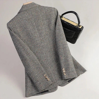Mara™ Tweed Blazer