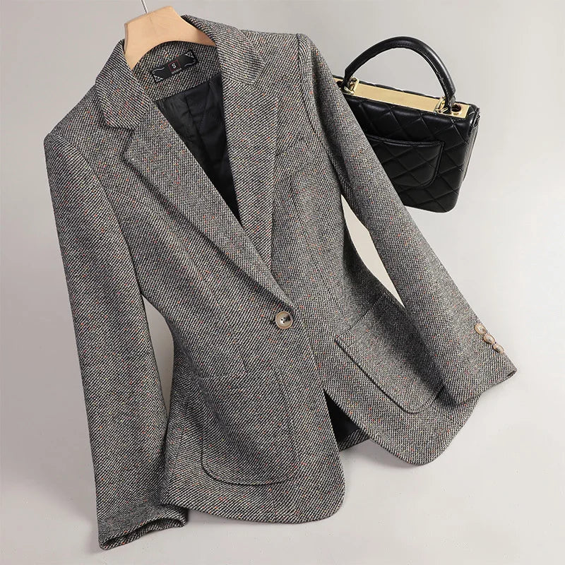 Mara™ Tweed Blazer