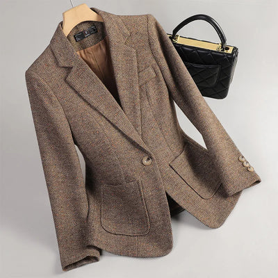 Mara™ Tweed Blazer