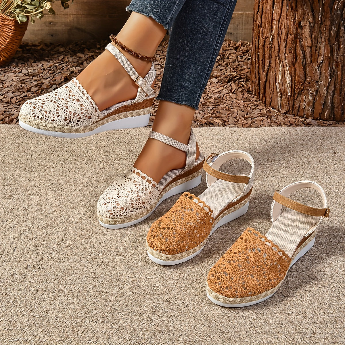 Jennifer™ | Sommarsko i Ibiza-stil