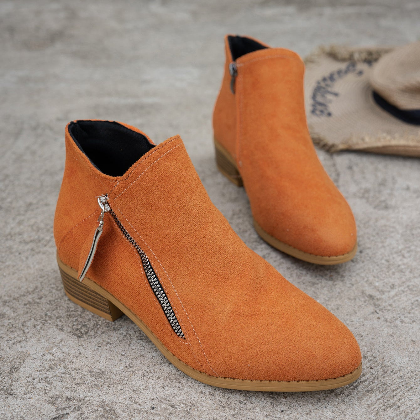 Siena™ | Stivaletti in Camoscio di Lusso