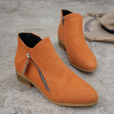 Siena™ | Stivaletti in Camoscio di Lusso