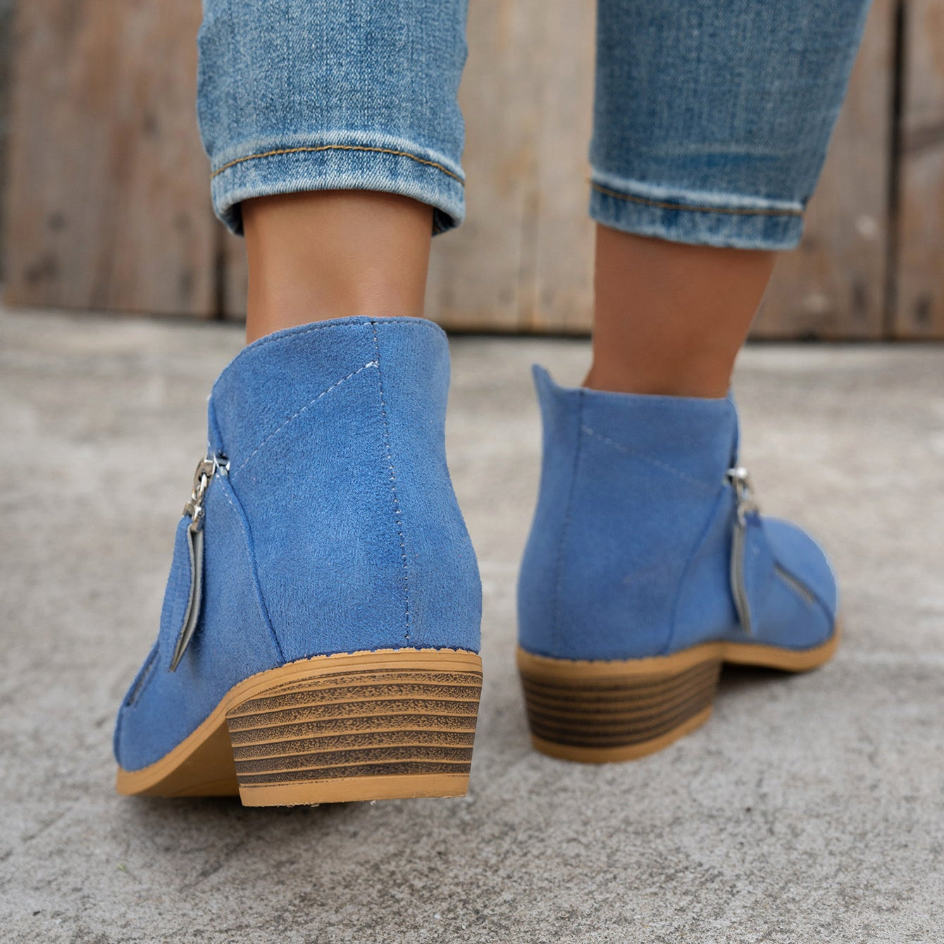 Siena™ | Stivaletti in Camoscio di Lusso