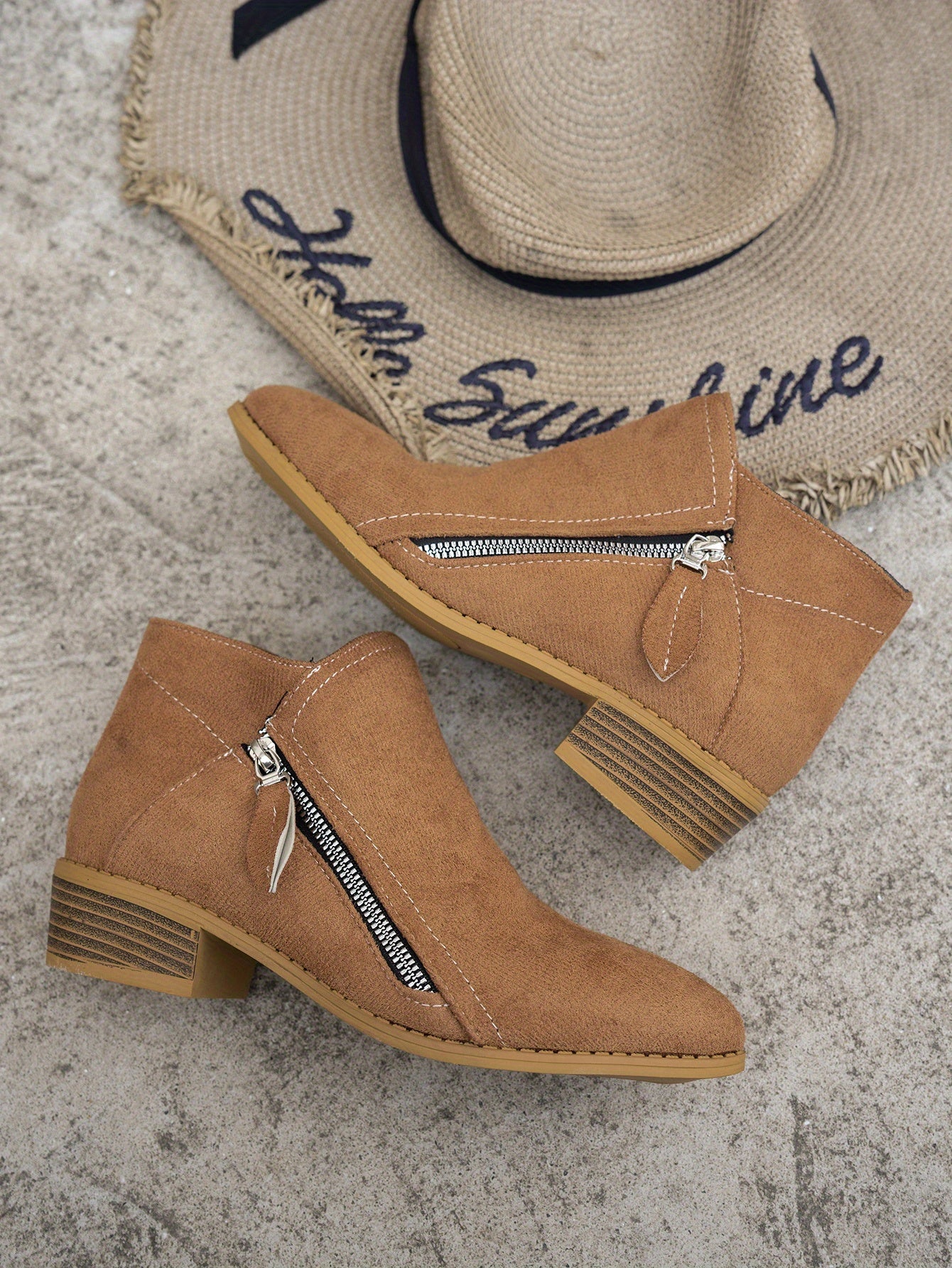 Siena™ | Stivaletti in Camoscio di Lusso