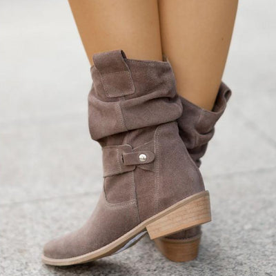 Stivali in pelle scamosciata Ava™