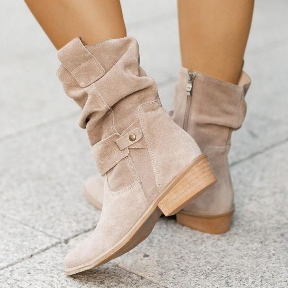 Stivali in pelle scamosciata Ava™