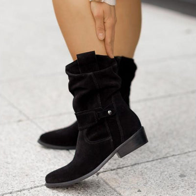 Stivali in pelle scamosciata Ava™