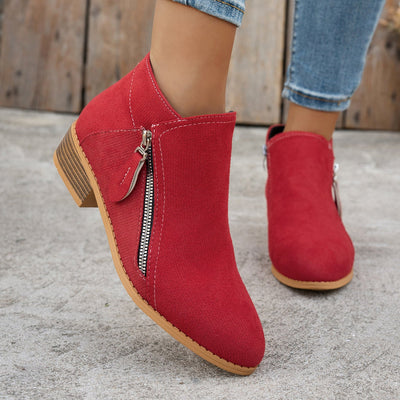 Siena™ | Stivaletti in Camoscio di Lusso