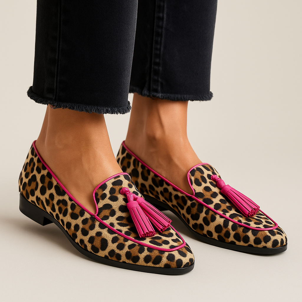 35 / Leopardo Rosa