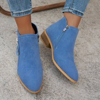 Siena™ | Stivaletti in Camoscio di Lusso