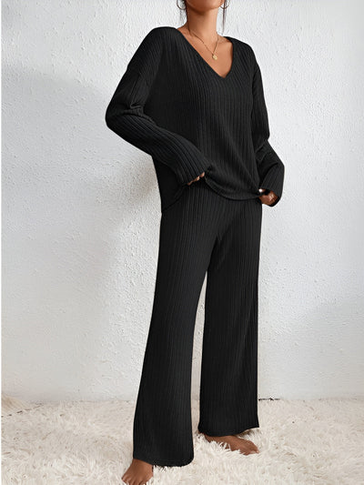 Mari™ | Completo Maglia Elegante a Due Pezzi