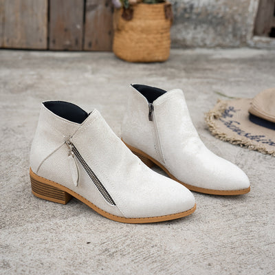 Siena™ | Stivaletti in Camoscio di Lusso