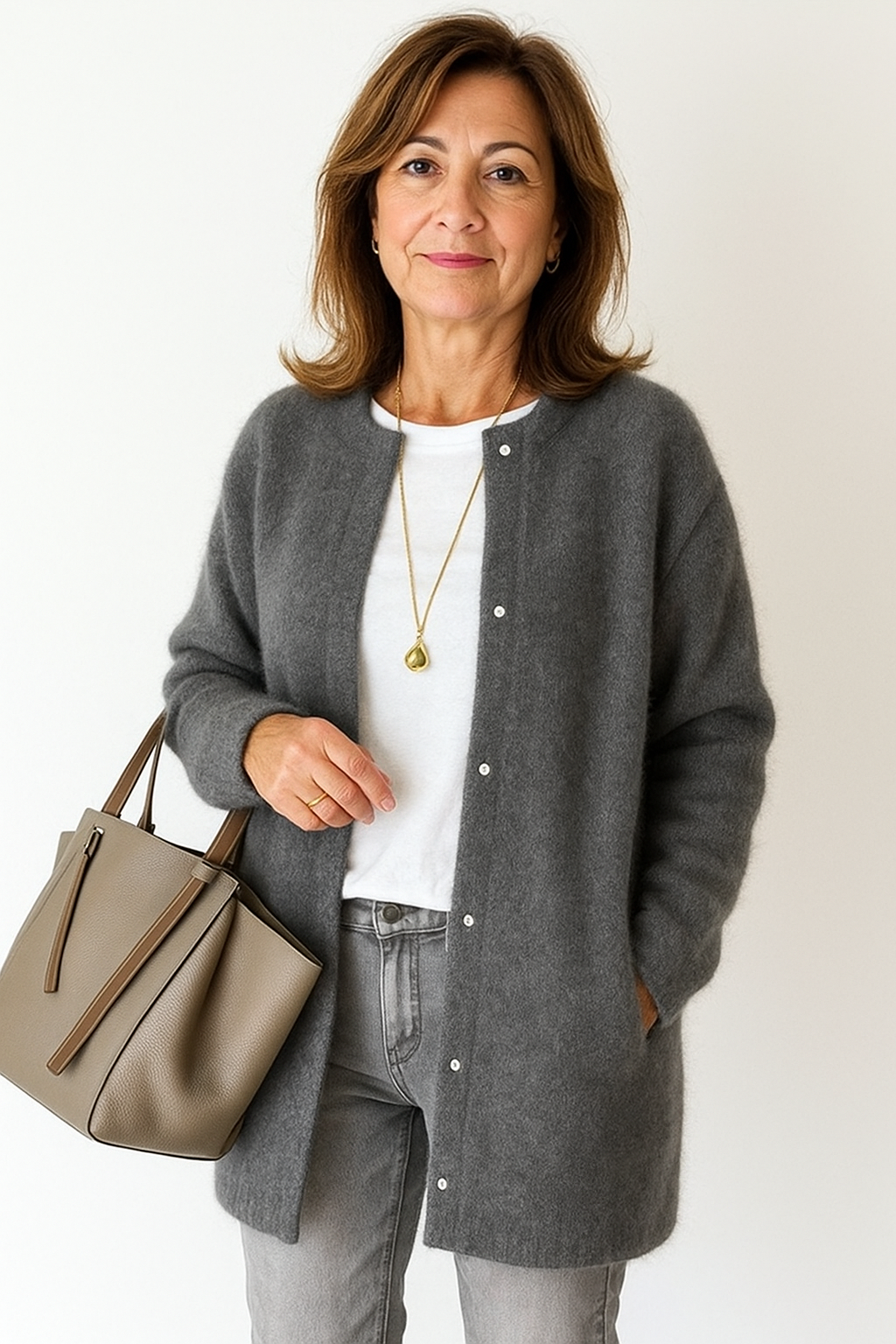 Cardigan Elegante in Cashmere