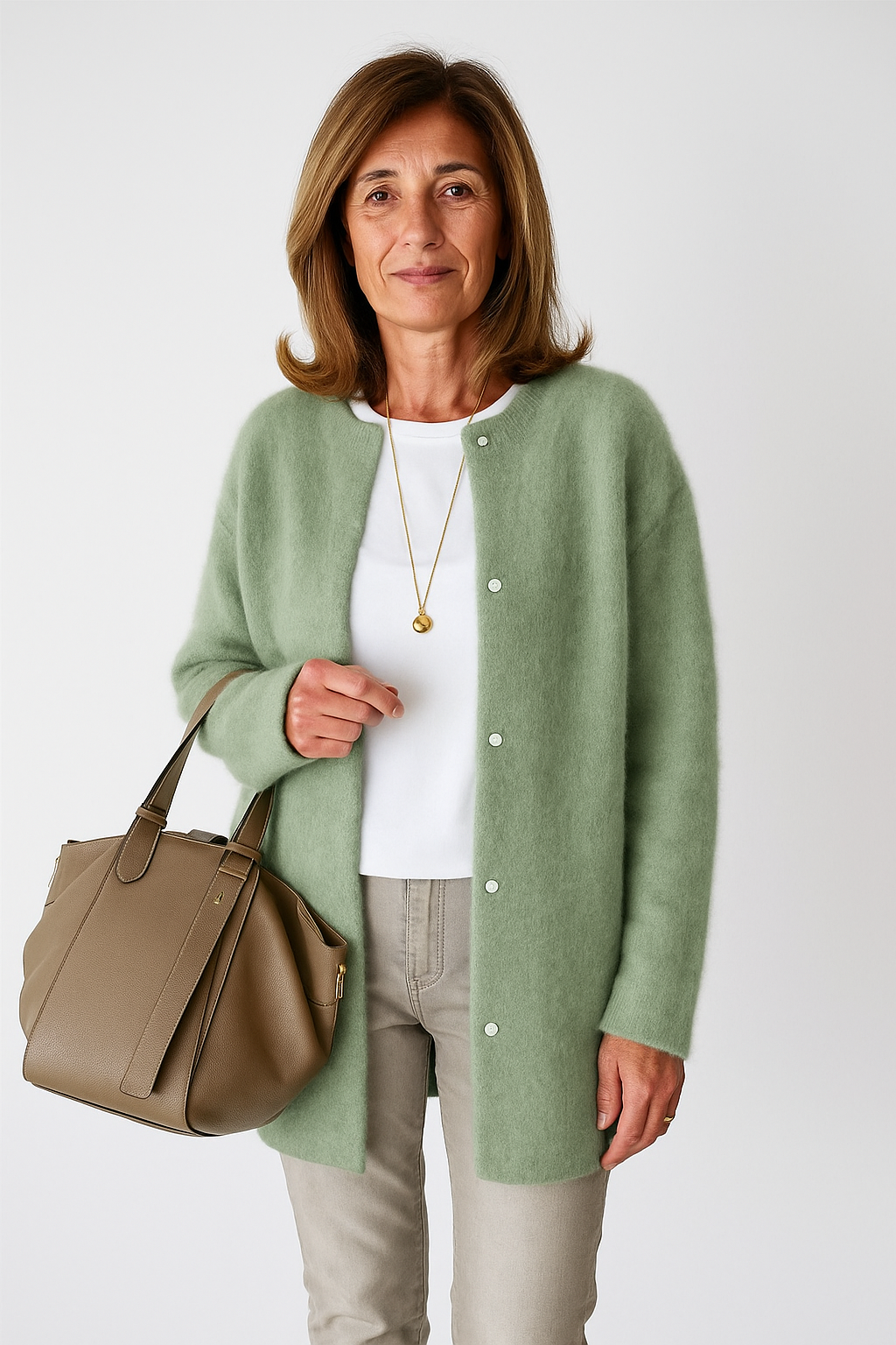 Cardigan Elegante in Cashmere