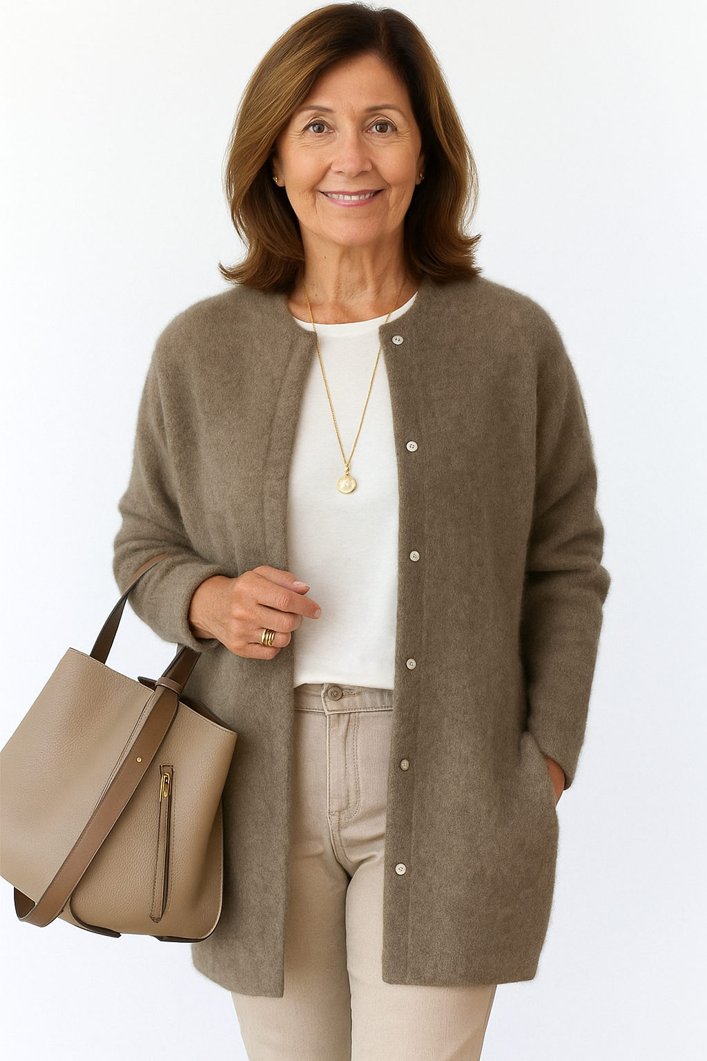 Cardigan Elegante in Cashmere